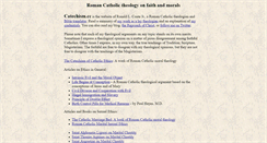 Desktop Screenshot of catechism.cc