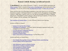 Tablet Screenshot of catechism.cc
